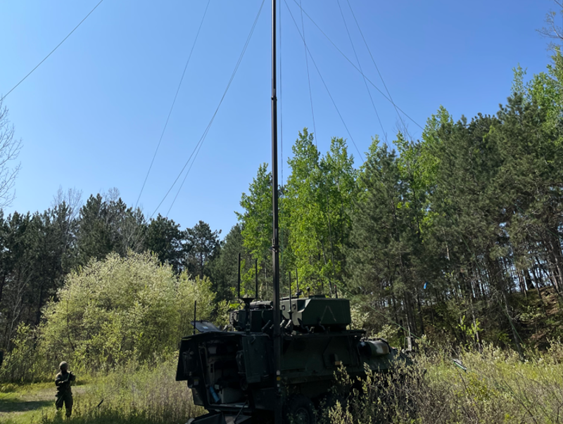 Ultra I&C completes successful mobile battlefield capabilities demo to support Canadian Armed Forces