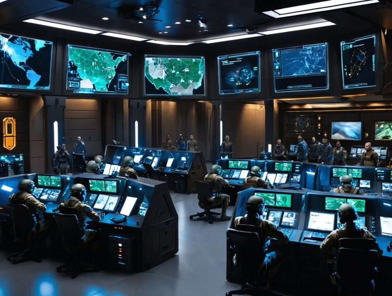 When science fiction becomes fact: The imperative of secure battlefield communications