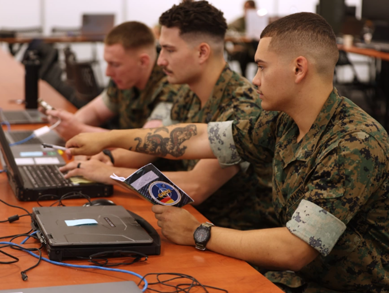 Ultra Intelligence & Communications provides key CJADC2 capability for U.S. Marine Corps during NATO CWIX 2024